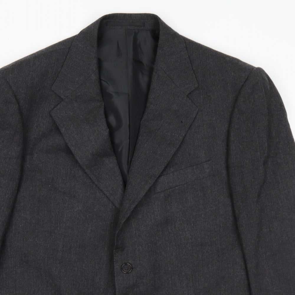 West Brook Mens Grey   Jacket Suit Jacket Size 44