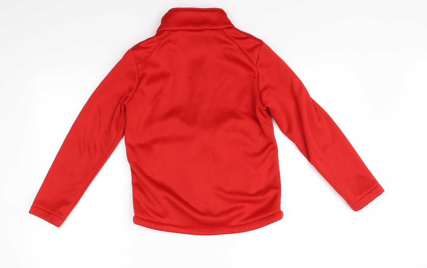 Preworn Boys Red   Jacket  Size 9-10 Years