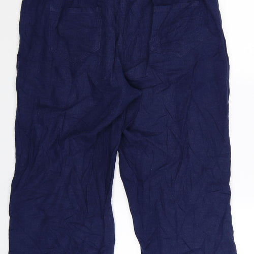 Riviera Womens Blue   Trousers  Size 14 L21 in