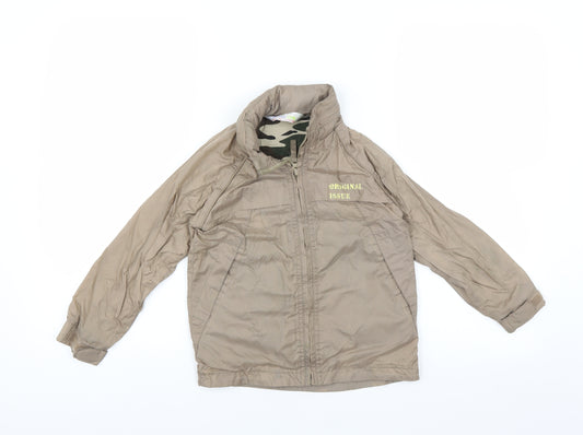 Active Club Boys Brown   Jacket  Size 5 Years