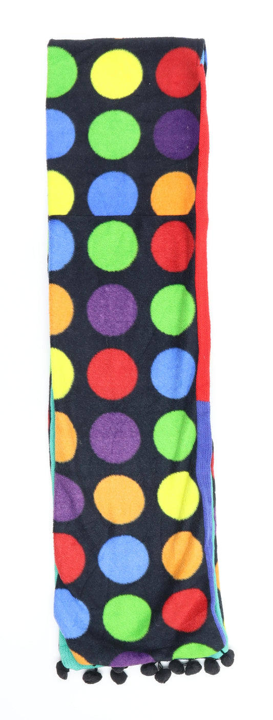 Preworn Boys Multicoloured Polka Dot  Scarf  One Size