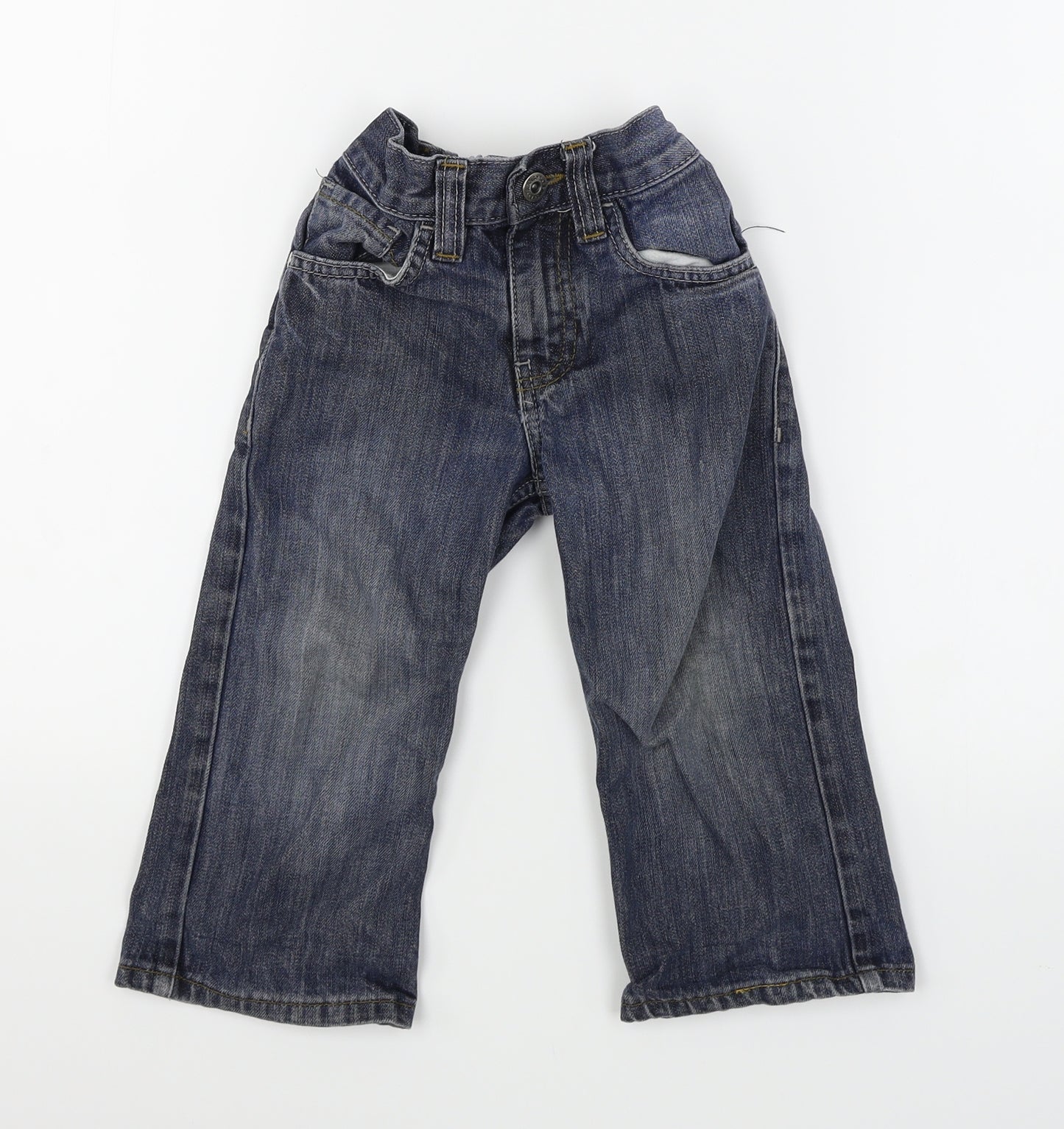 NEXT Boys Blue  Denim Bootcut Jeans Size 3 Years