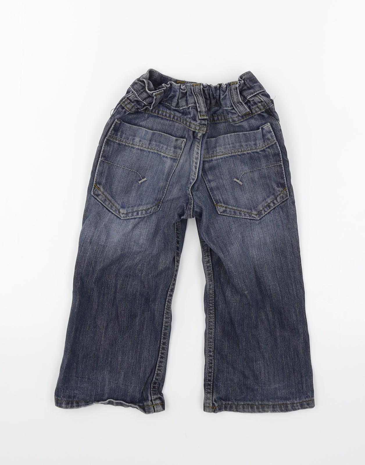 NEXT Boys Blue  Denim Bootcut Jeans Size 3 Years