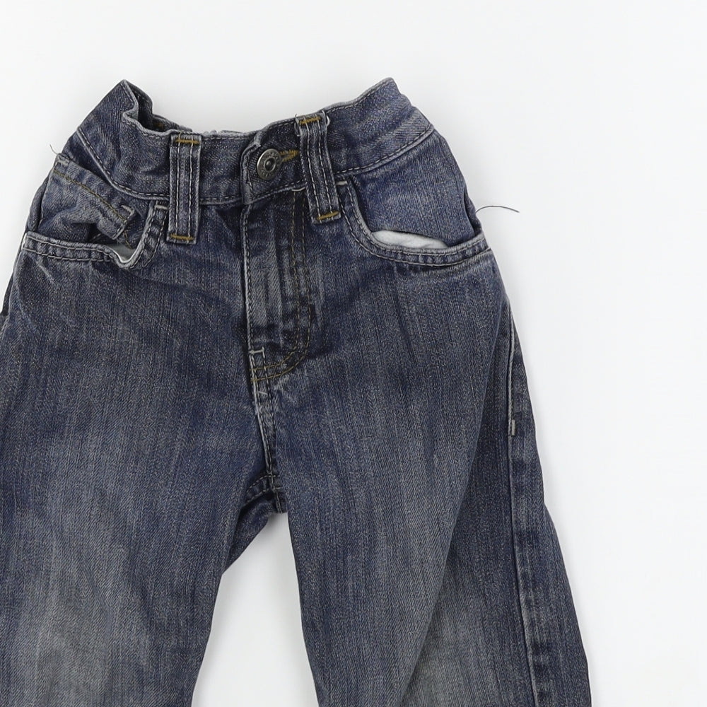 NEXT Boys Blue  Denim Bootcut Jeans Size 3 Years