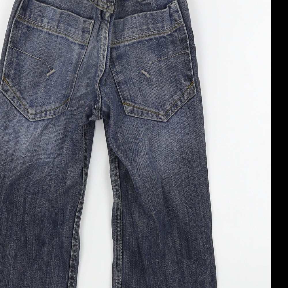 NEXT Boys Blue  Denim Bootcut Jeans Size 3 Years