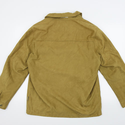 Trek & Travel Mens Beige   Jacket Coat Size M