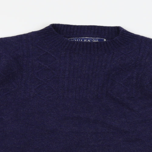 Joules Mens Blue   Pullover Jumper Size M