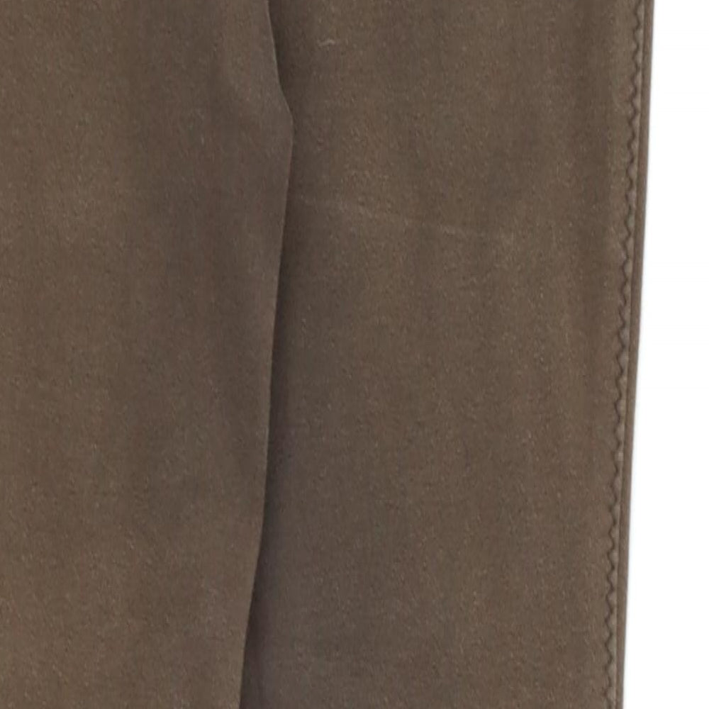 Harry Hall Girls Brown   Capri Trousers Size 8-9 Years - Jodhpurs