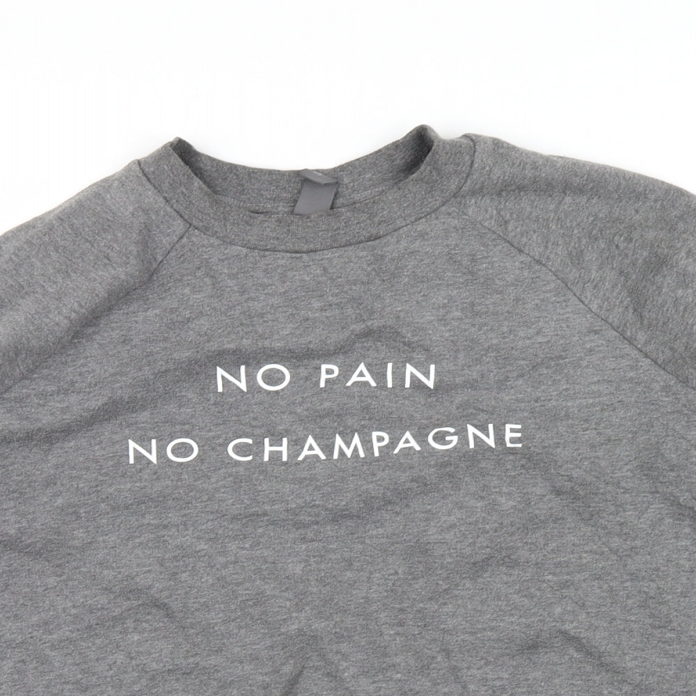 Sweaty betty no discount pain no champagne sweatshirt