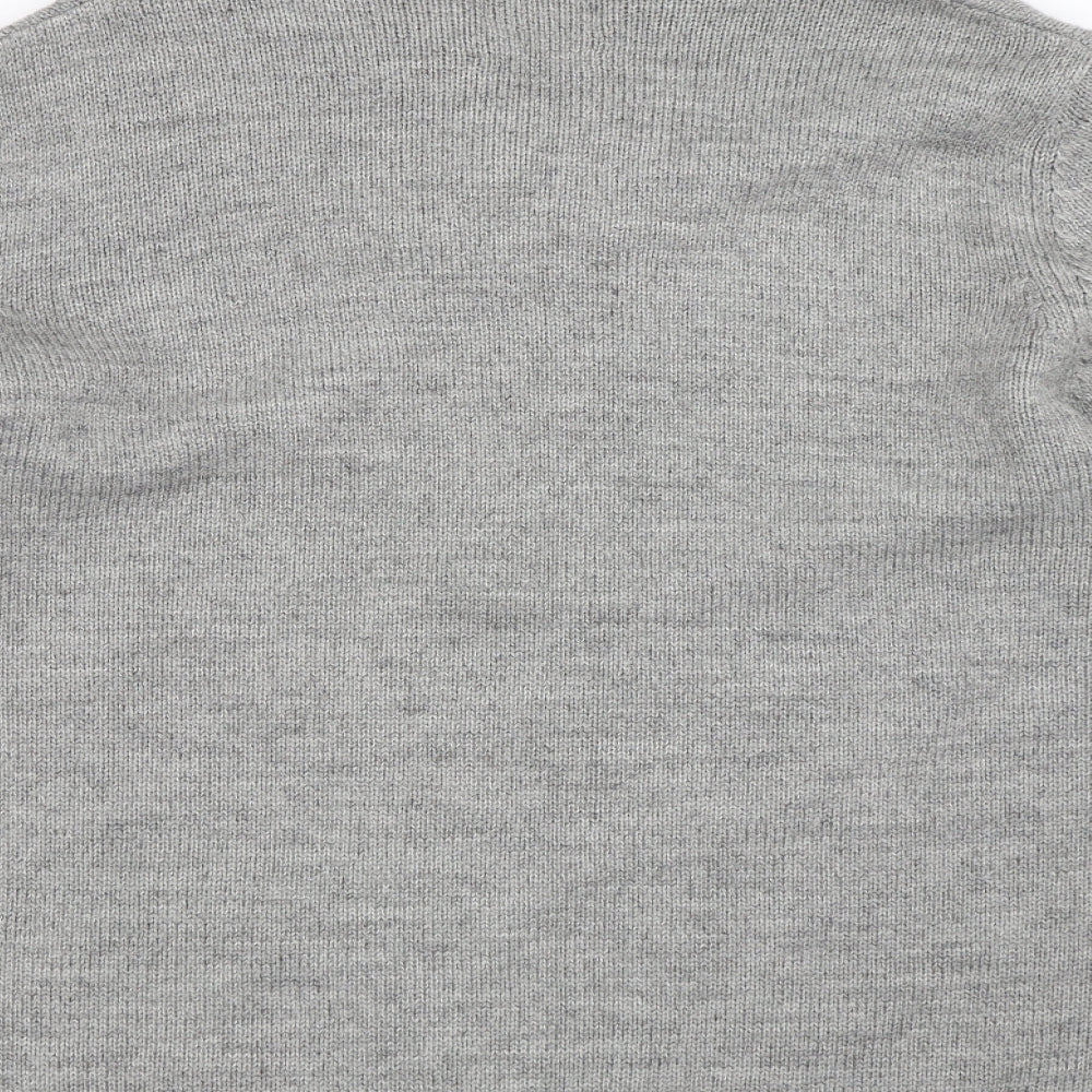 Ambrose Mens Grey   Pullover Jumper Size XL