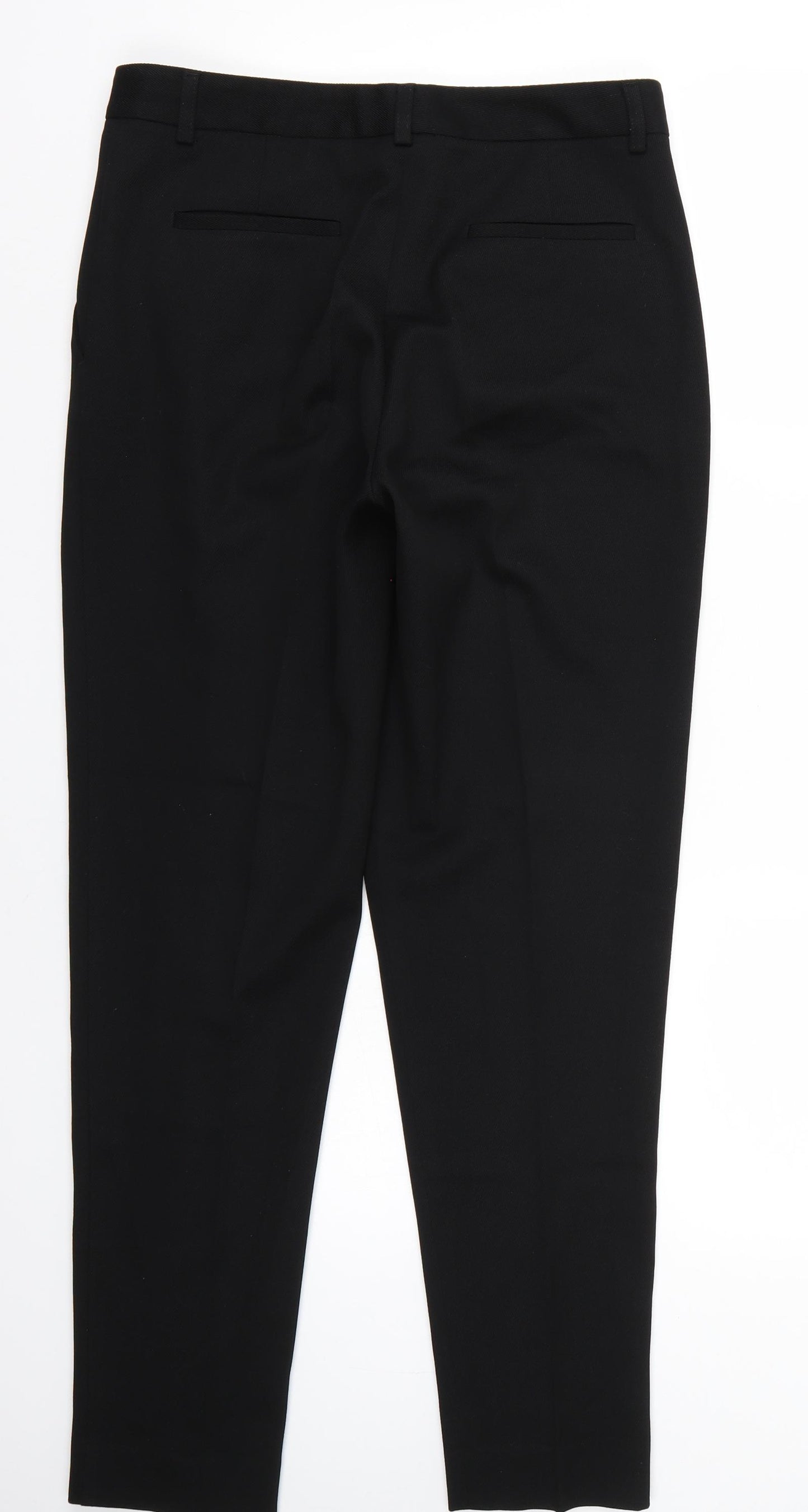 Theory Womens Black   Trousers  Size 4 L27 in