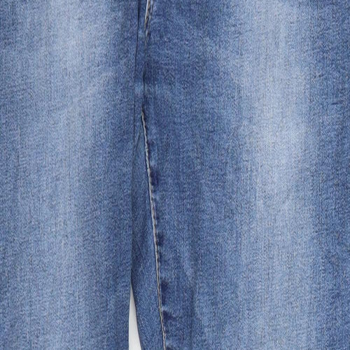 One Love Womens Blue  Denim Jegging Jeans Size L L28 in