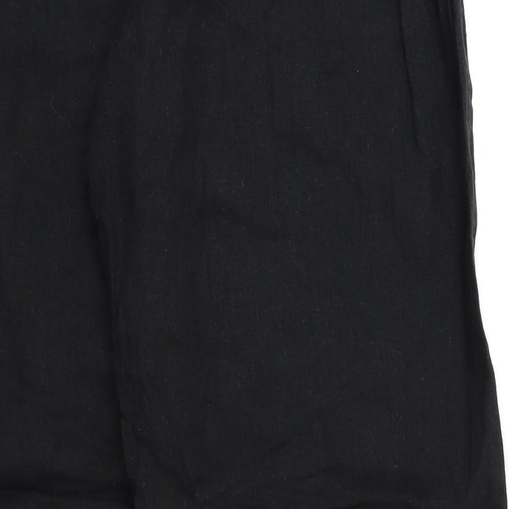 Anucci Womens Black   Trousers  Size 16 L29 in