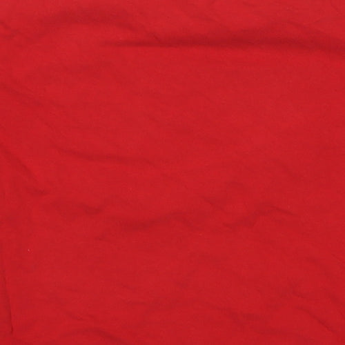 Primark Boys Red   Basic T-Shirt Size 3-4 Years  - Rah