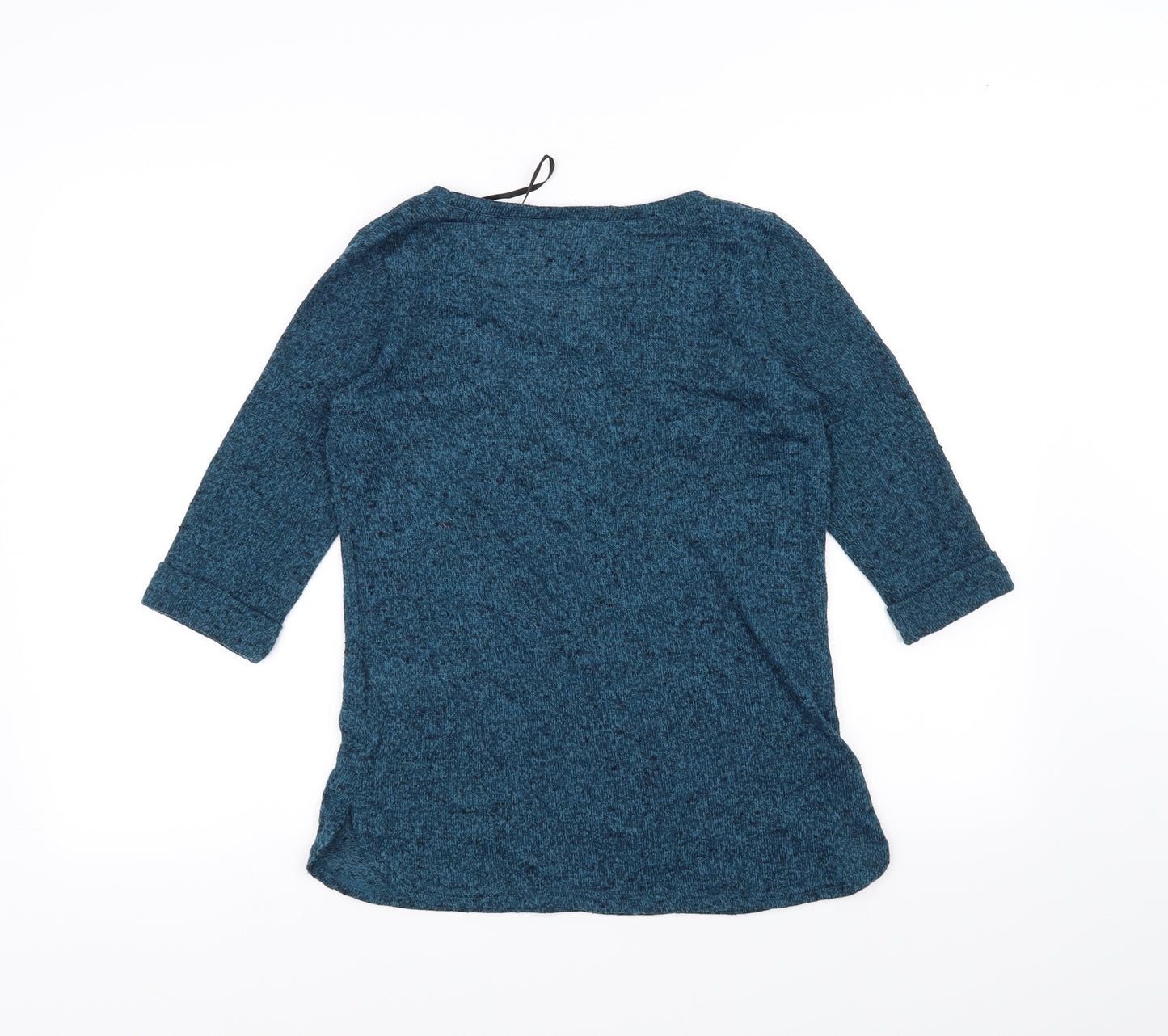 New Look Womens Blue   Basic T-Shirt Size 10