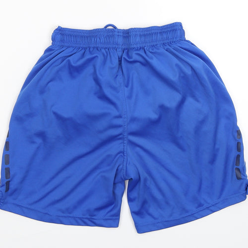 Sergio Tacchini Boys Blue   Sweat Shorts Size 12-13 Years