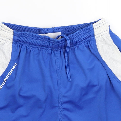 Sergio Tacchini Boys Blue   Sweat Shorts Size 12-13 Years