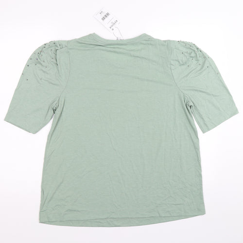 NEXT Womens Green   Tunic T-Shirt Size 18
