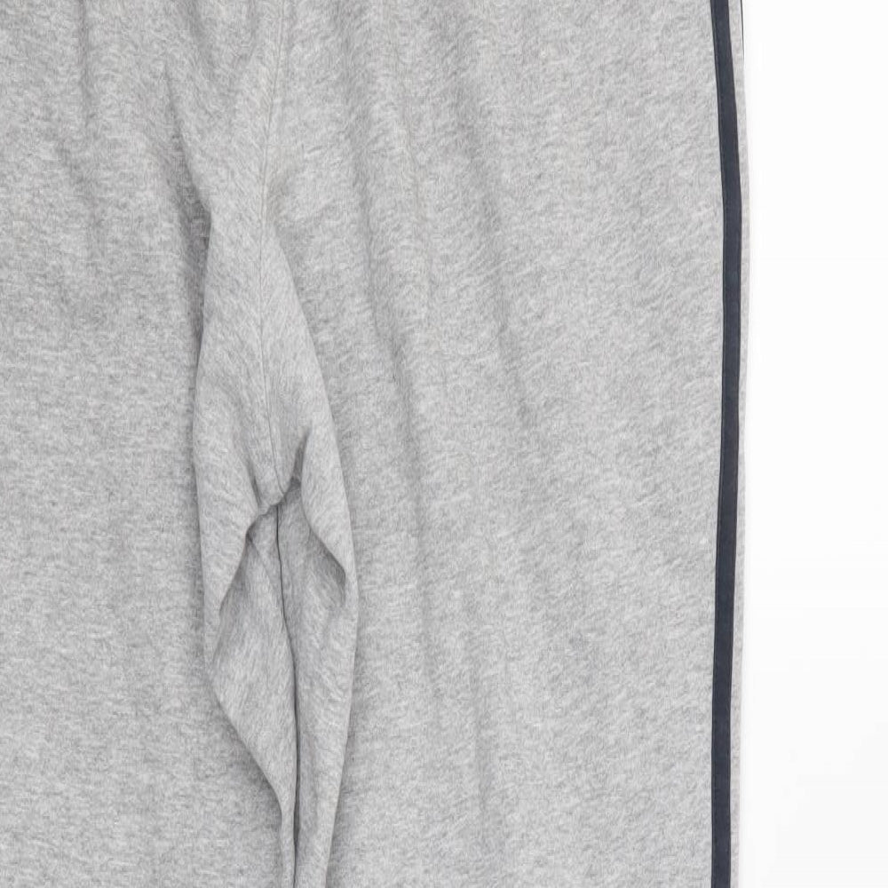 adiddas Mens Grey   Sweatpants Trousers Size L L31 in