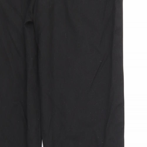 George Girls Black    Trousers Size 14-15 Years - School