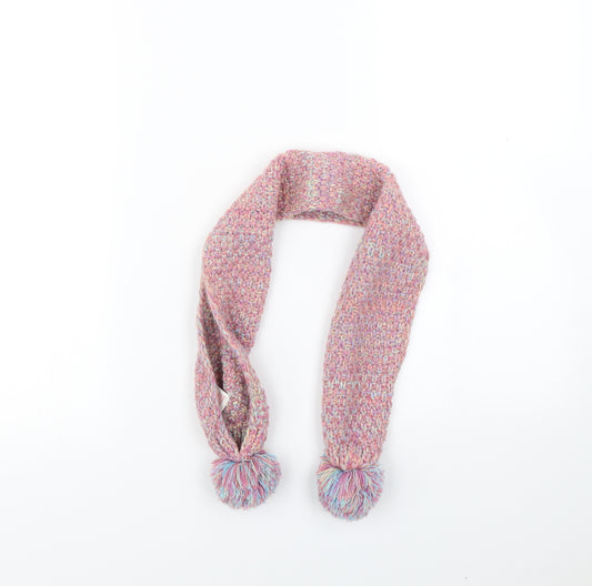 Preworn Girls Pink   Scarf Scarves & Wraps One Size