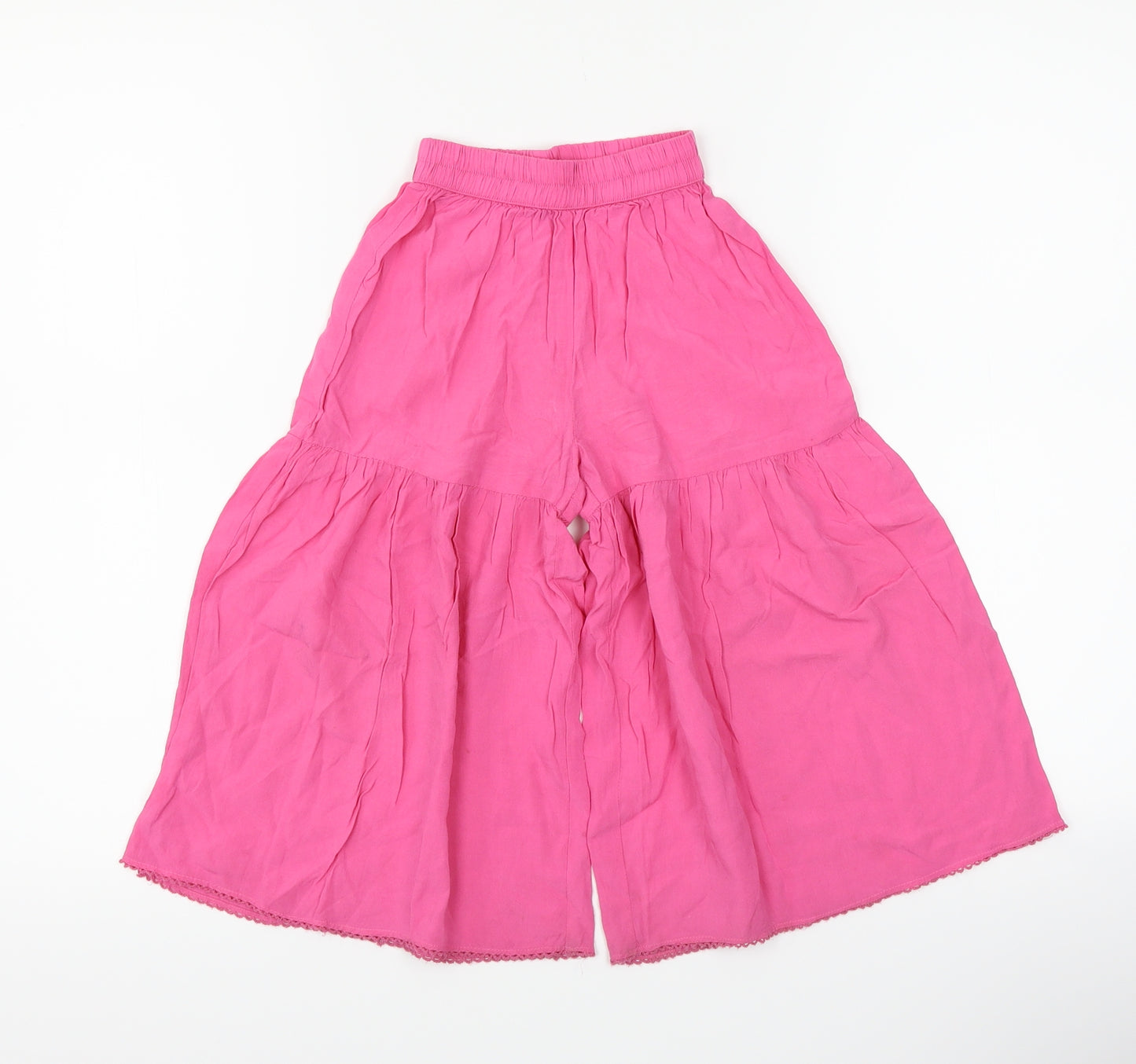 Preworn Girls Pink   Bloomer Trousers Size 2-3 Years
