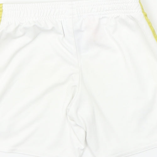 adidas Boys White   Sweat Shorts Size 5-6 Years - Juventus FC