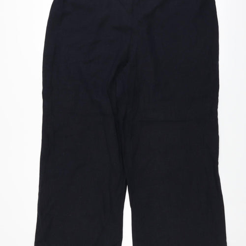 Arcadia Womens Blue   Trousers  Size 22 L26 in