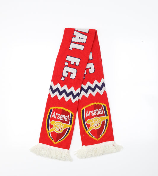 Arsenal Unisex Red   Scarf  One Size  - Arsenal FC
