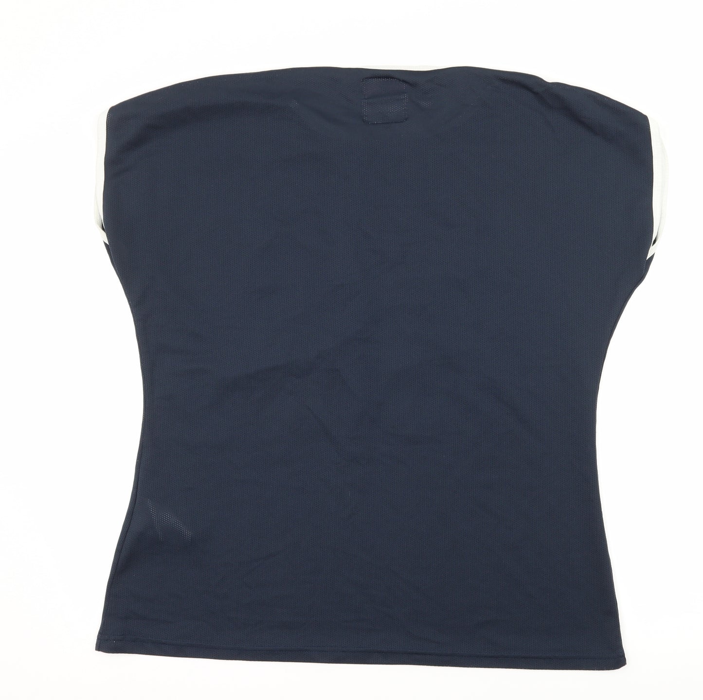 Brookhaven Womens Blue  Jersey Basic T-Shirt Size 16  - LA 68
