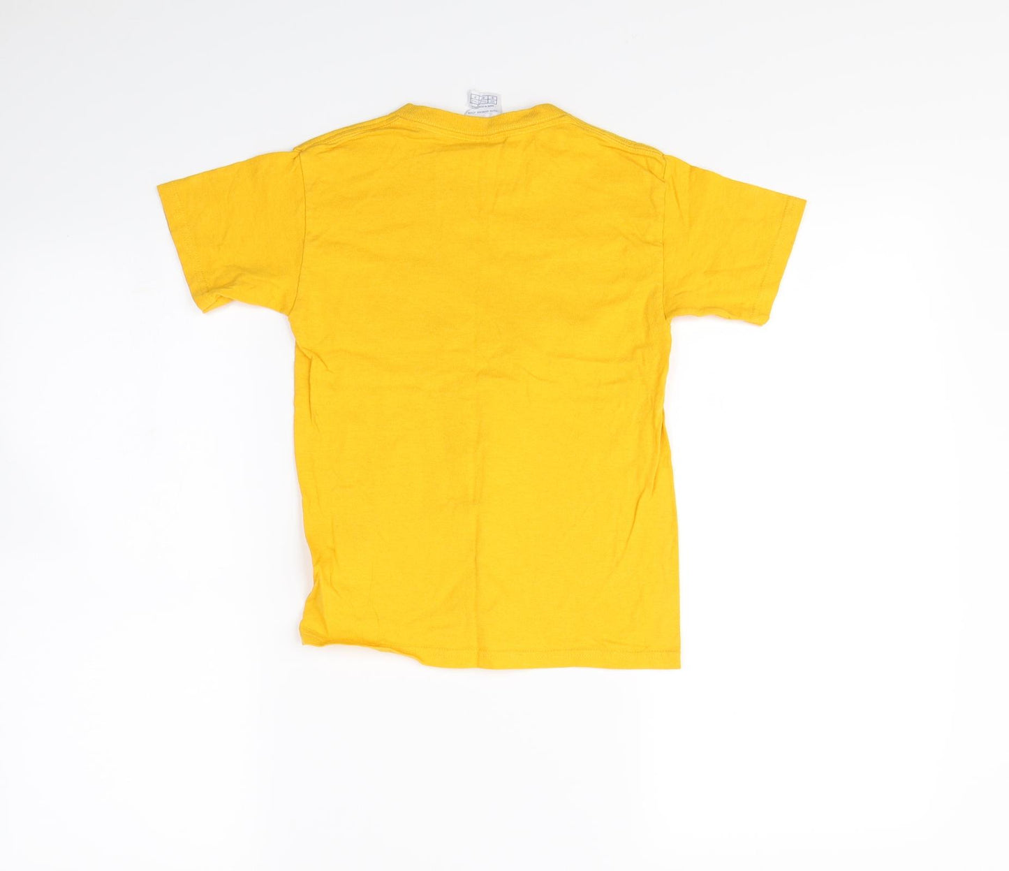 Delta Boys Yellow   Basic T-Shirt Size S
