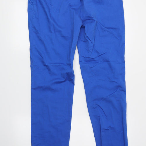 Melrose Womens Blue   Trousers  Size 14 L30 in