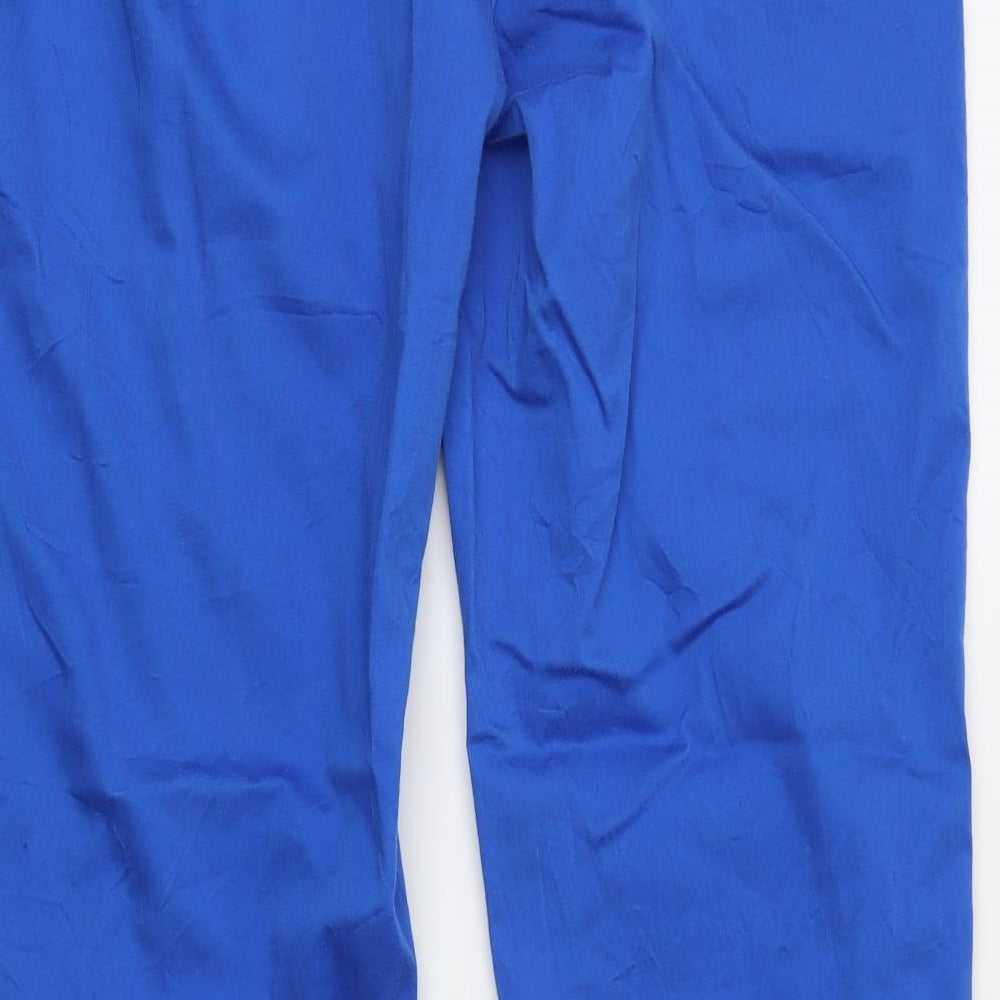 Melrose Womens Blue   Trousers  Size 14 L30 in
