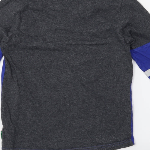 Kickers Boys Blue   Pullover Sweatshirt Size 7-8 Years  - kickers 70