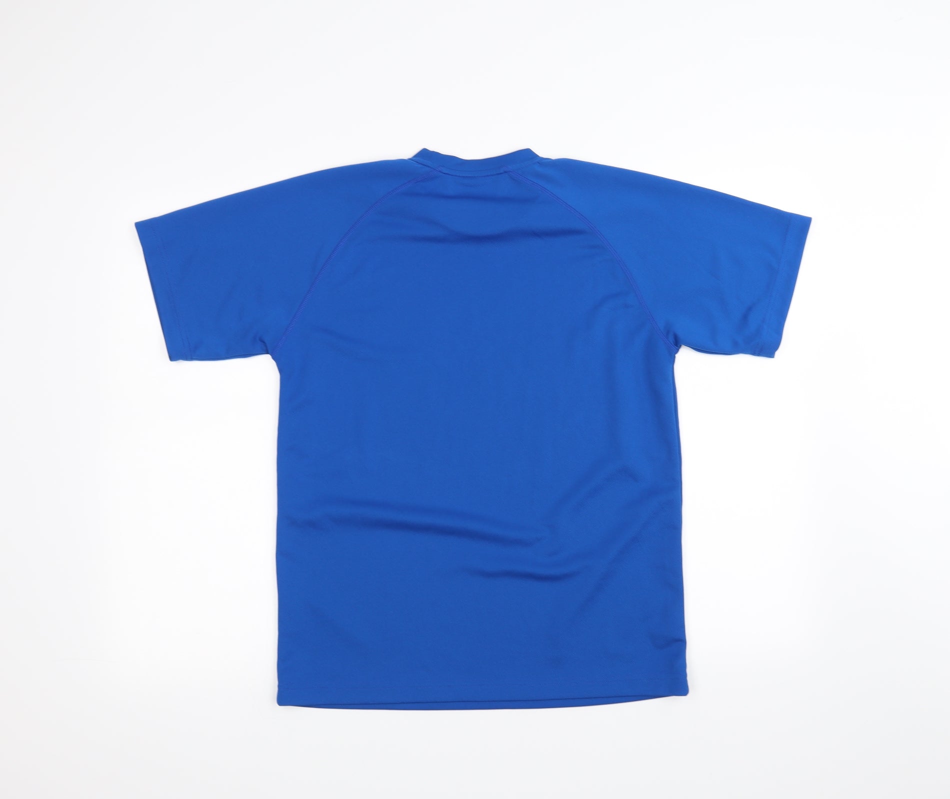 Souluxe Mens Blue Basic T-Shirt Size S – Preworn Ltd