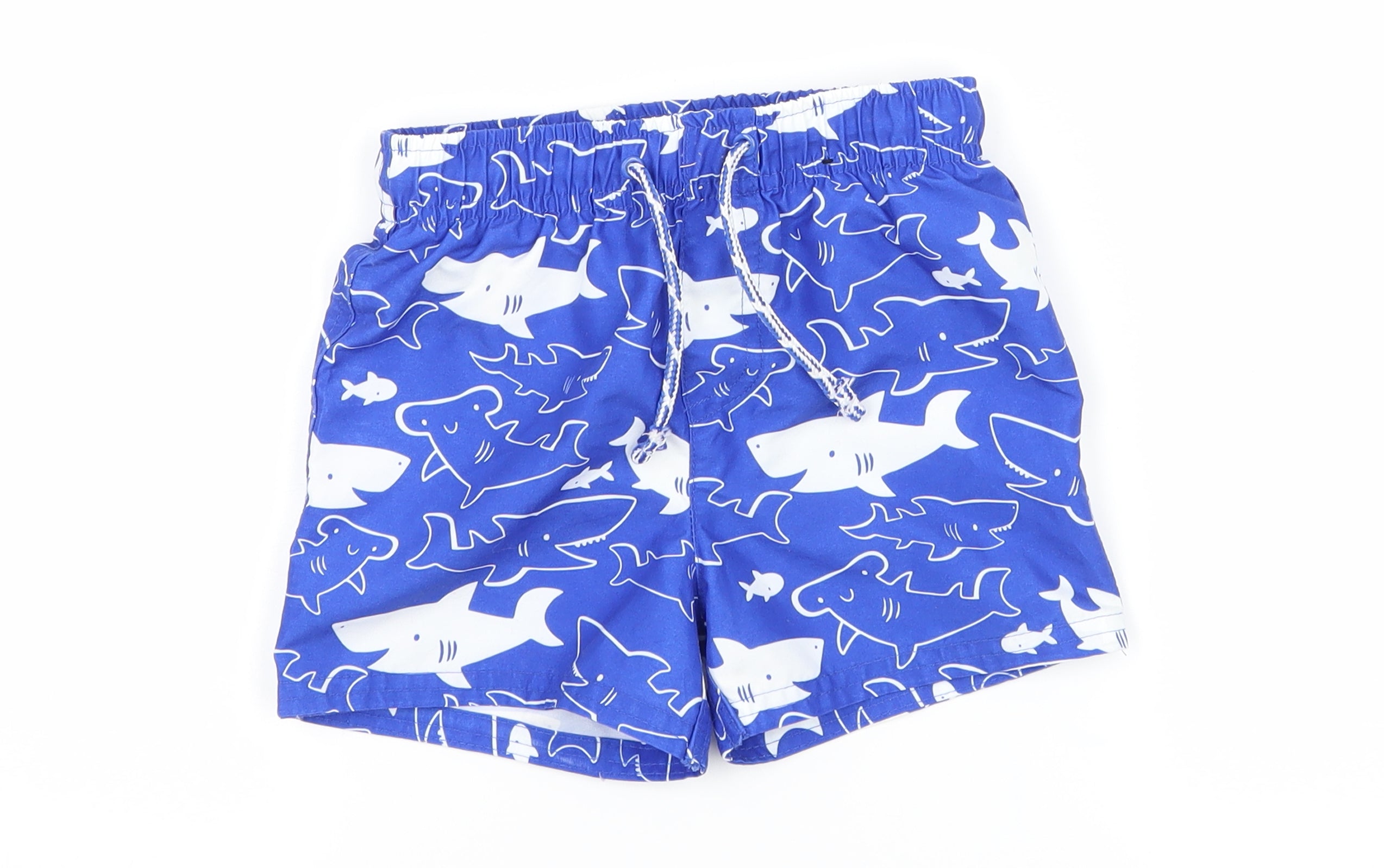 George Women’s blue Shark Shorts (preworn)