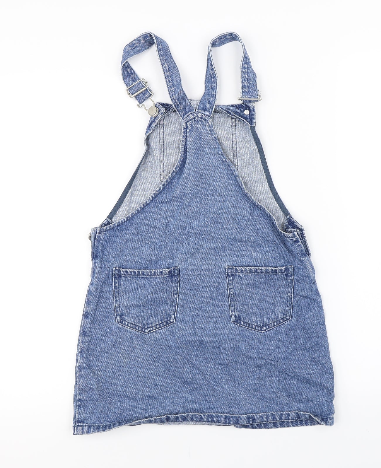 NEXT Girls Blue   Dungaree One-Piece Size 10 Years