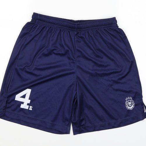 Hope & Glory Mens Blue   Athletic Shorts Size S