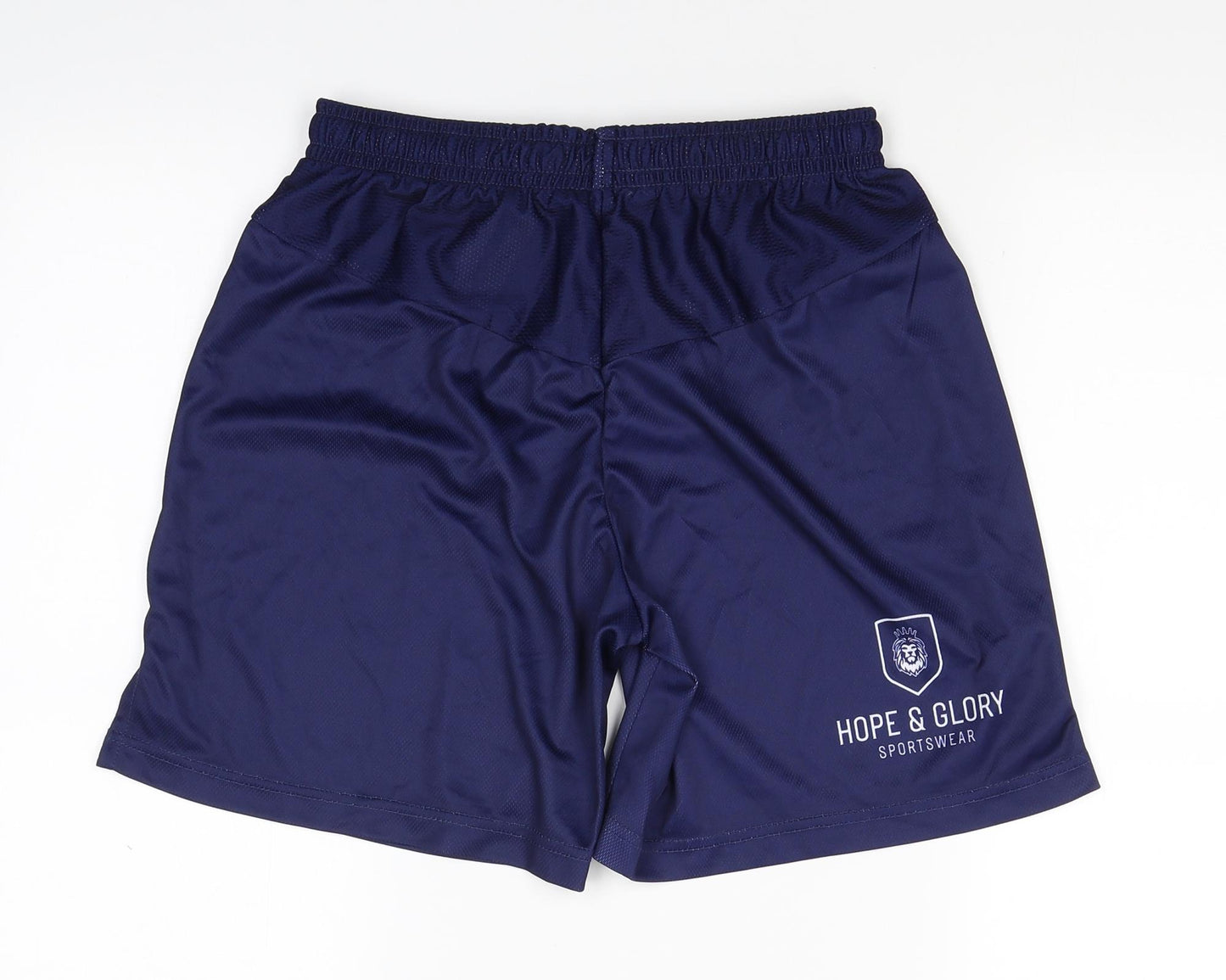 Hope & Glory Mens Blue   Athletic Shorts Size S