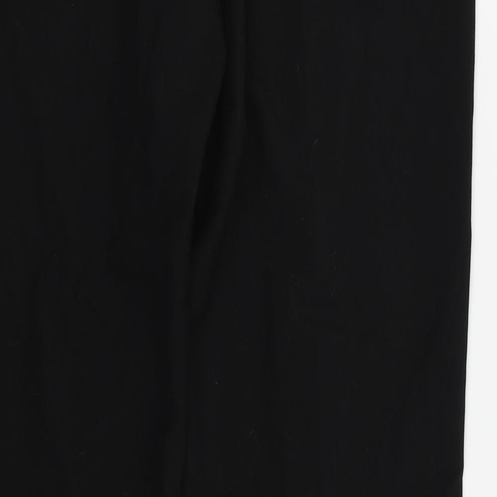 Black Belted Tapered Formal Trousers | Women | George at ASDA
