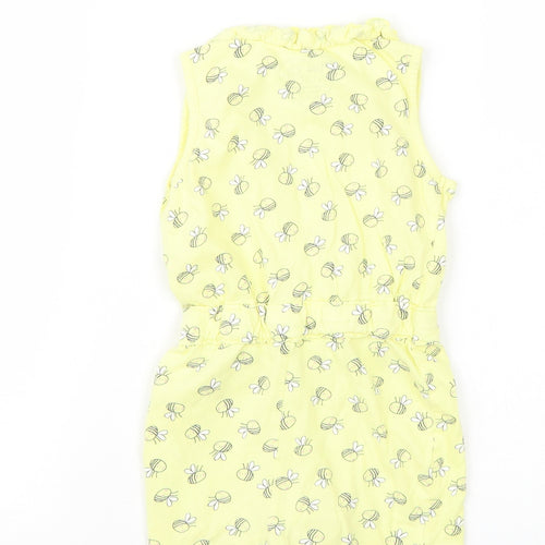 Young Dimension Girls Yellow   Playsuit One-Piece Size 2 Years
