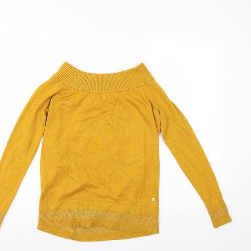 BiBA Womens Yellow   Pullover Jumper Size 8