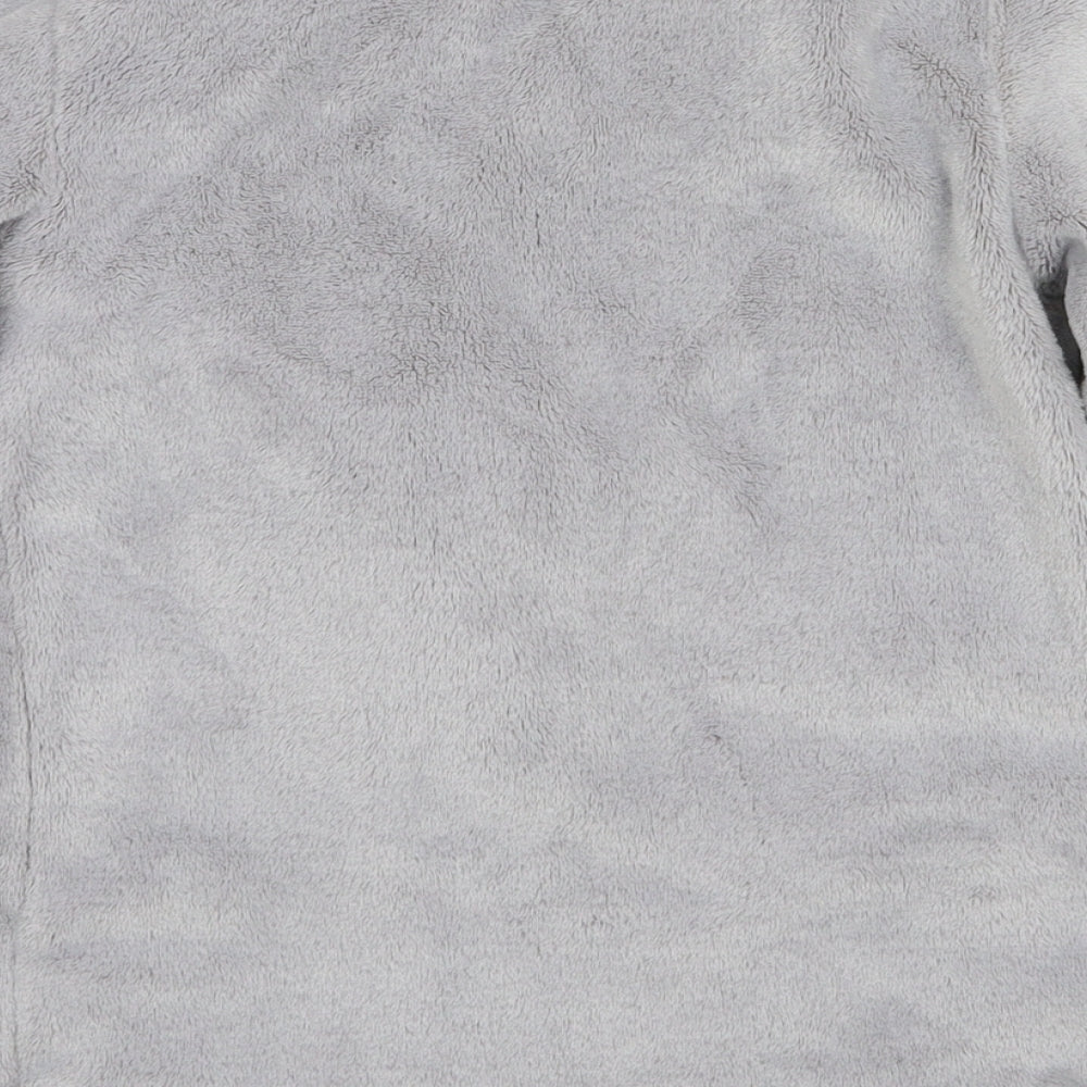 F&F Girls Grey Animal Print  Top Pyjama Top Size 8-9 Years