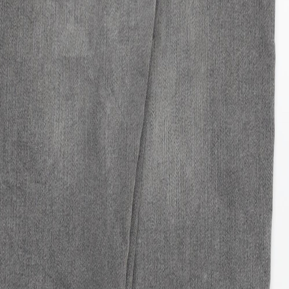 BiBA Womens Grey   Straight Jeans Size 12 L30 in
