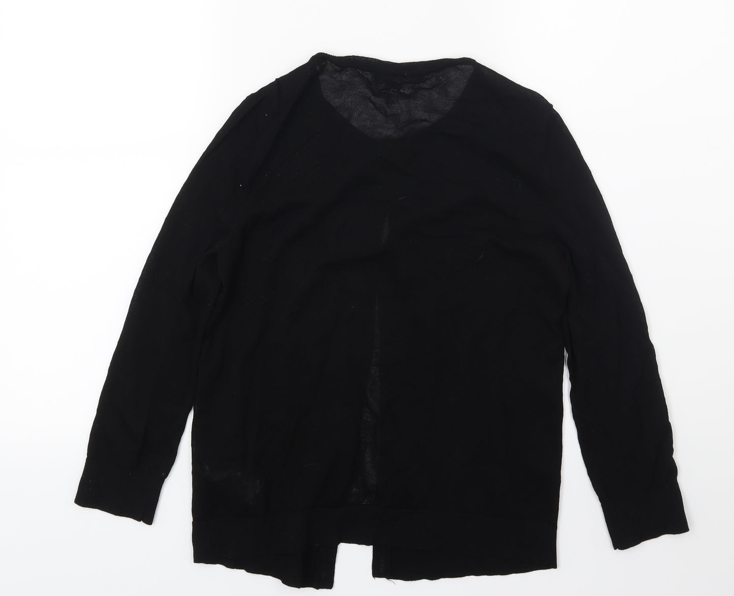 G2000 Womens Black  Knit Cardigan Jumper Size 10