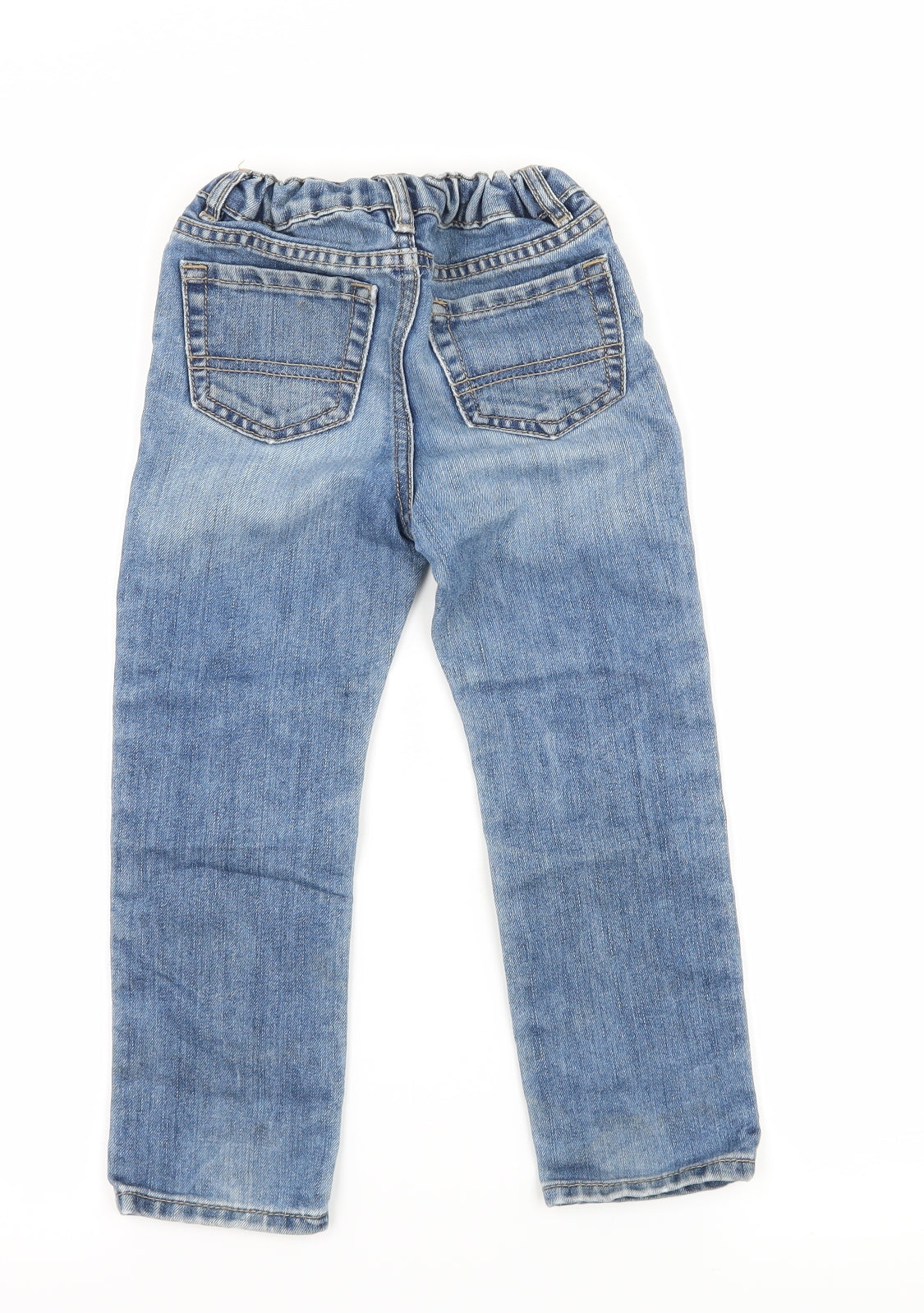 The Children's Place Boys Blue  Denim Skinny Jeans Size 4 Years