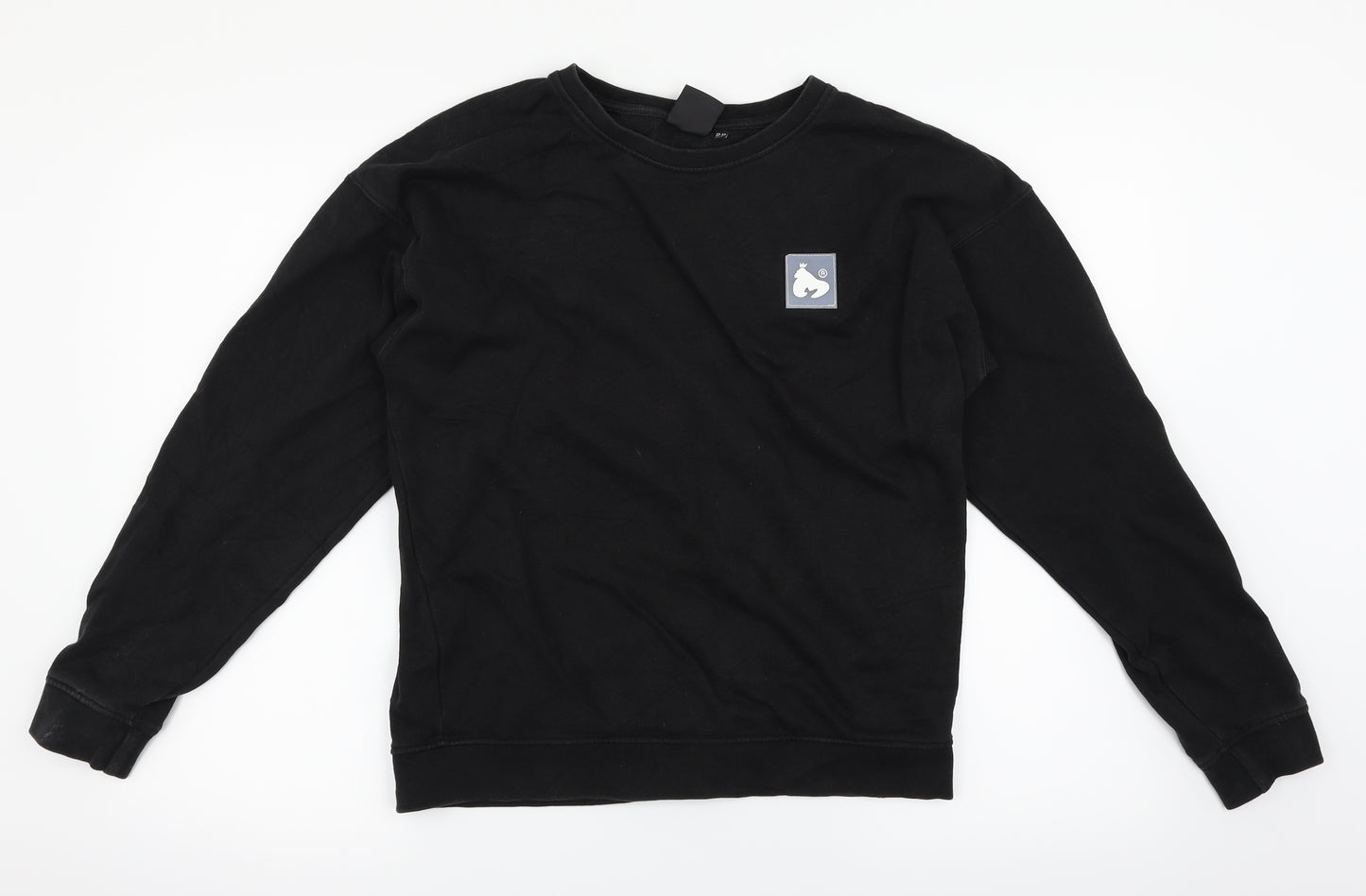 Money Boys Black   Pullover Jumper Size 12-13 Years