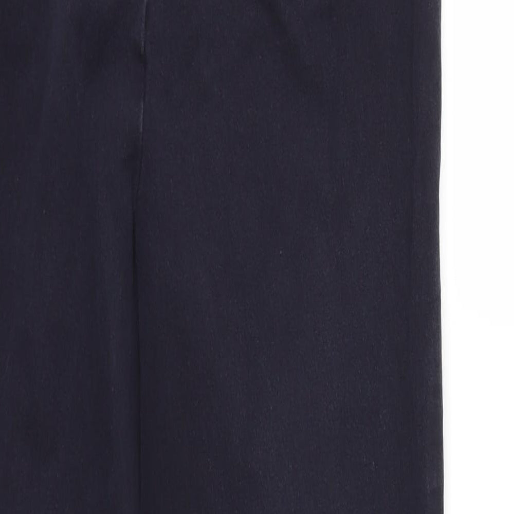 Dalia Womens Blue  Denim Cropped Jeans Size 12 L25 in