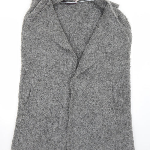 Amaryllis Womens Grey   Jacket Coat Size L
