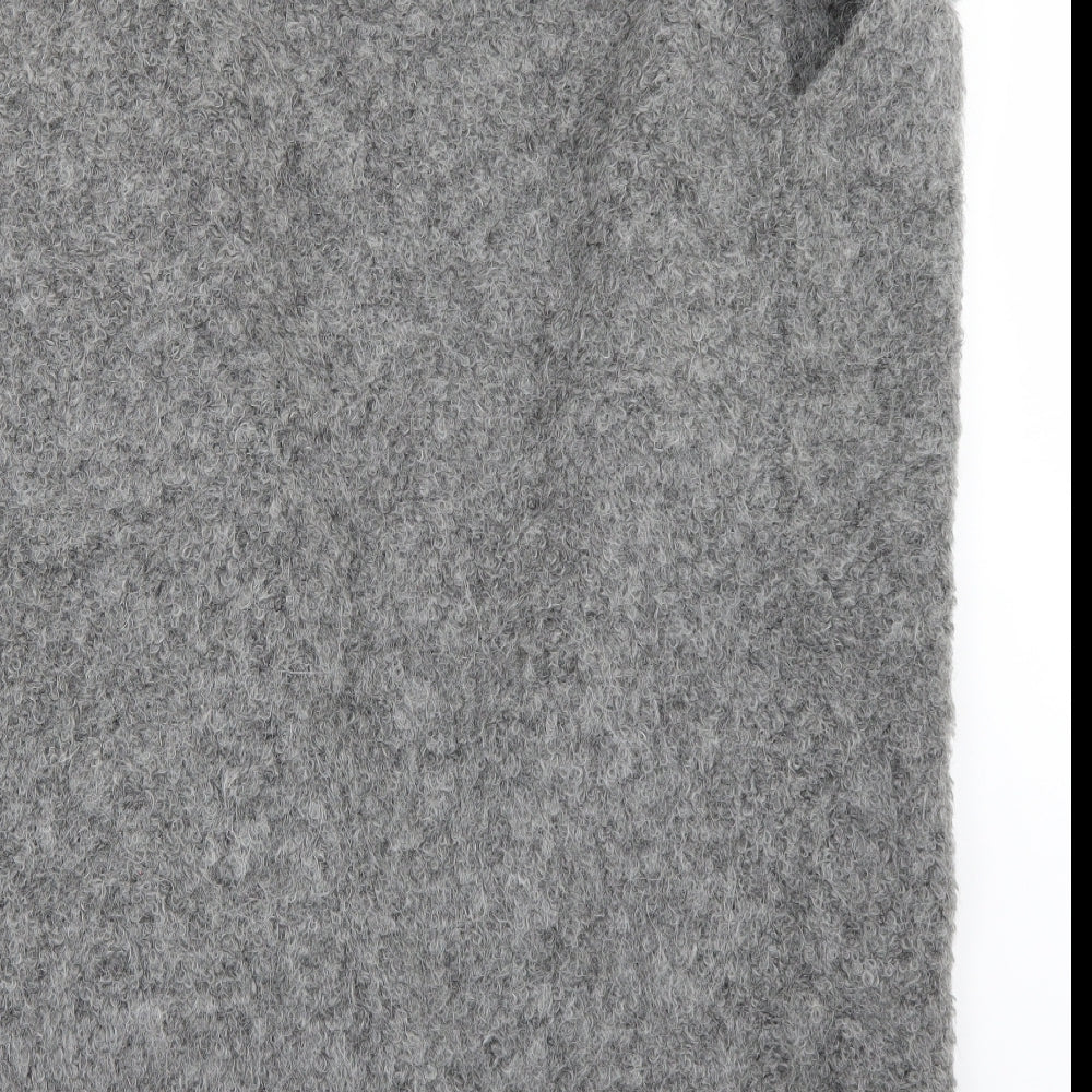 Amaryllis Womens Grey   Jacket Coat Size L